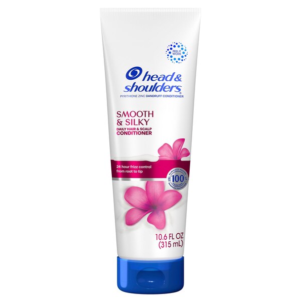Head & Shoulders Smooth and Silky Anti-Dandruff Conditioner, 10.6 OZ