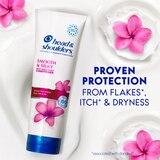 Head & Shoulders Smooth and Silky Anti-Dandruff Conditioner, 10.6 OZ, thumbnail image