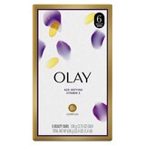 Olay Moisture Outlast Age Defying Beauty Bar with Vitamin B3 Complex, 3.75 OZ, 6CT, thumbnail image