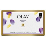 Olay Moisture Outlast Age Defying Beauty Bar with Vitamin B3 Complex, 3.75 OZ, 6CT, thumbnail image