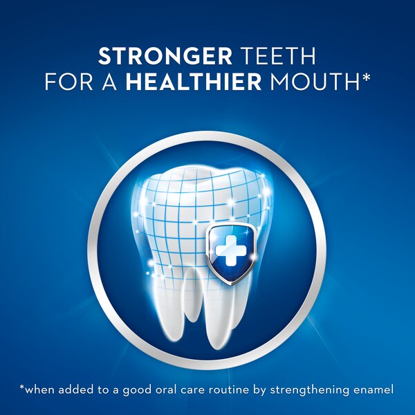 Crest Pro-Health Advanced Enamel Care Anticavity Fluoride Mouthwash, Alcohol-Free, 1 L
