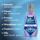 Crest Pro-Health Advanced Enamel Care Anticavity Fluoride Mouthwash, Alcohol-Free, 1 L, thumbnail image