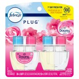 Febreze PLUG Air Freshener Oil Refill, Downy April Fresh Scent, 2 ct, thumbnail image