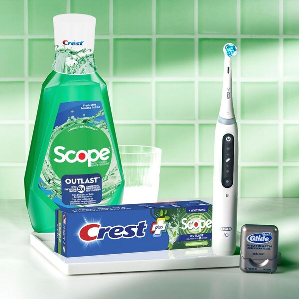 Scope Outlast Mouthwash, Mint
