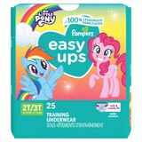 Pampers Easy Ups Girls Training Underwear, thumbnail image