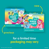 Pampers Easy Ups Girls Training Underwear, thumbnail image