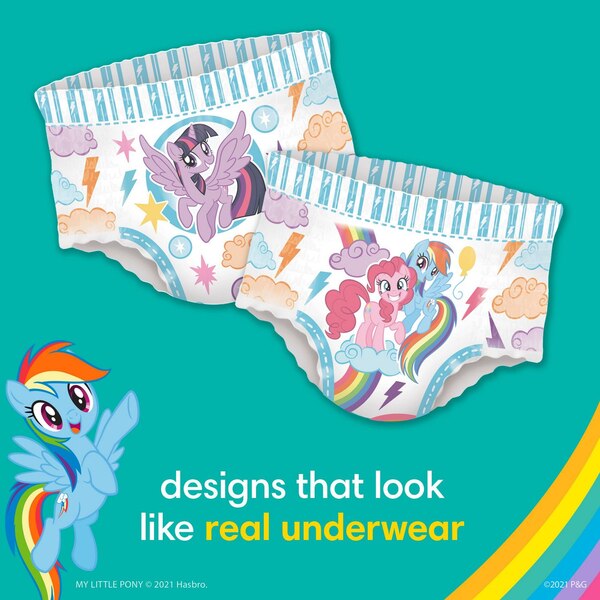 Pampers Easy Ups Girls Training Underwear