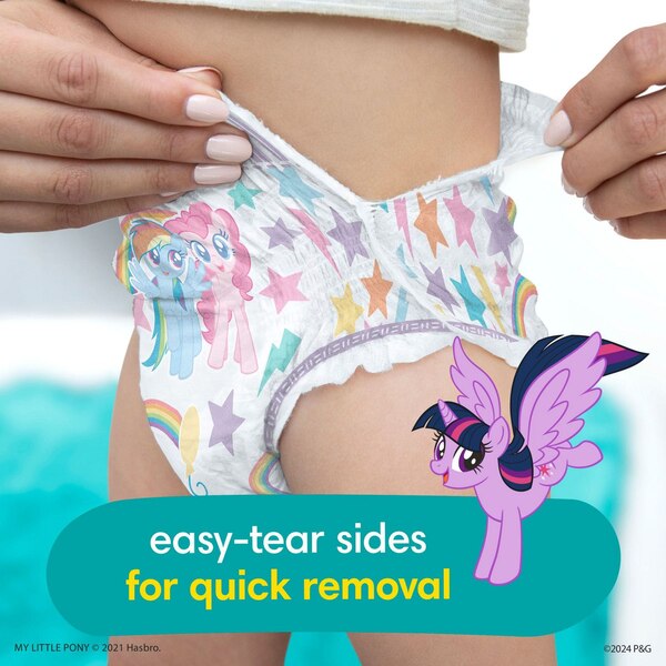 Pampers Easy Ups Girls Training Underwear