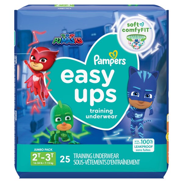 Pampers Easy Ups Boys Training Underwear
