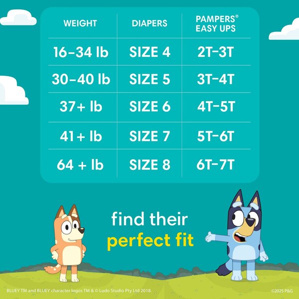 Pampers Easy Ups Boys Training Underwear