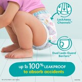 Pampers Easy Ups Girls Training Underwear, thumbnail image 4 of 8