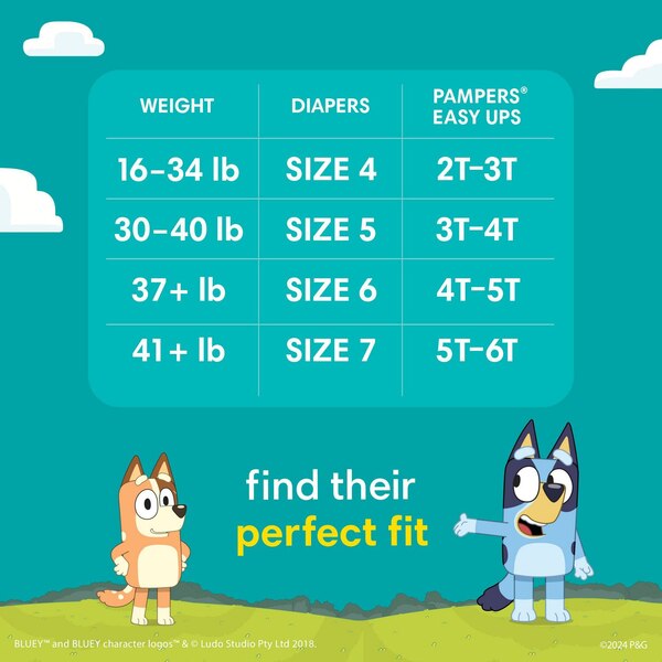 Pampers Easy Ups Boys Training Underwear
