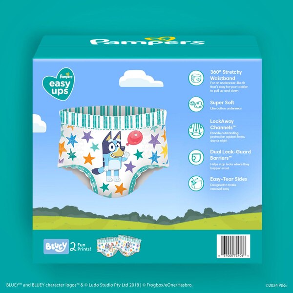 Pampers Easy Ups Boys Training Underwear