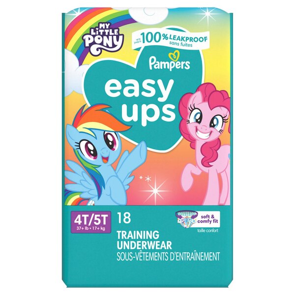 Pampers Easy Ups Girls Training Underwear