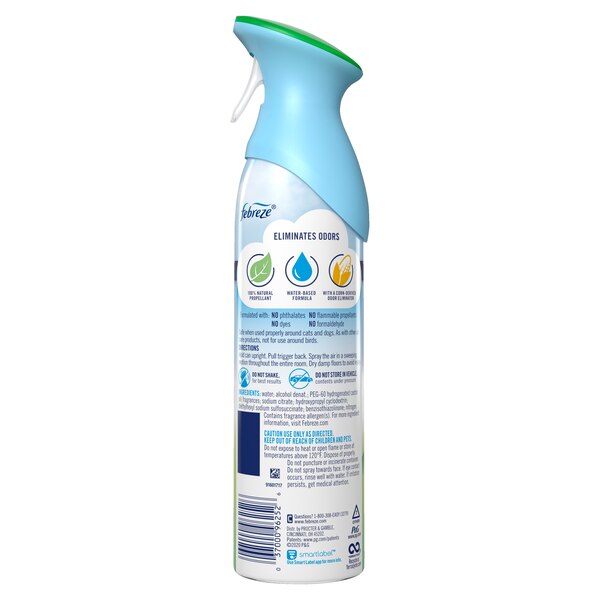 Febreze Odor-Fighting Air Freshener with Gain Original Scent, 8.8 fl oz