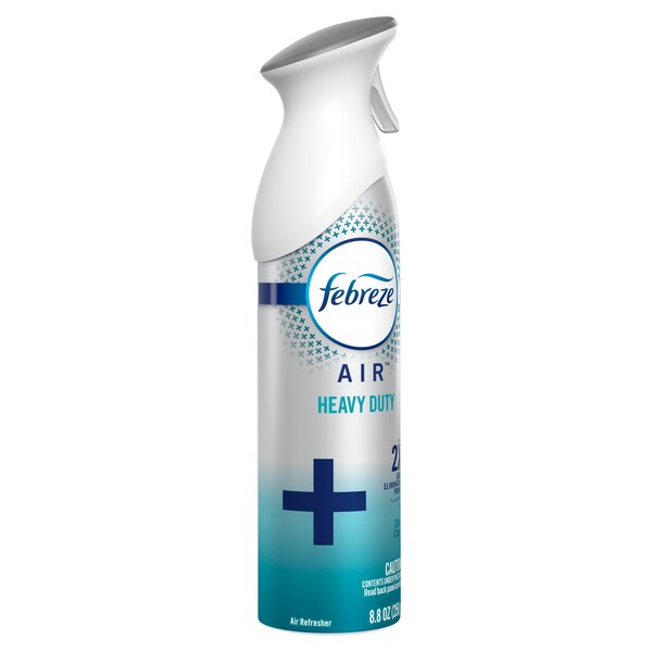 Febreze AIR Effects Air Freshener Heavy Duty Crisp Clean, 1 CT, 8.8 oz