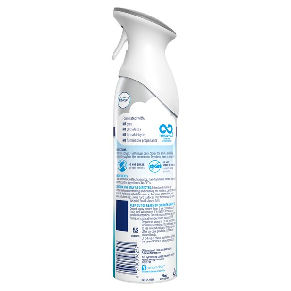 Febreze AIR Effects Air Freshener Heavy Duty Crisp Clean, 1 CT, 8.8 oz
