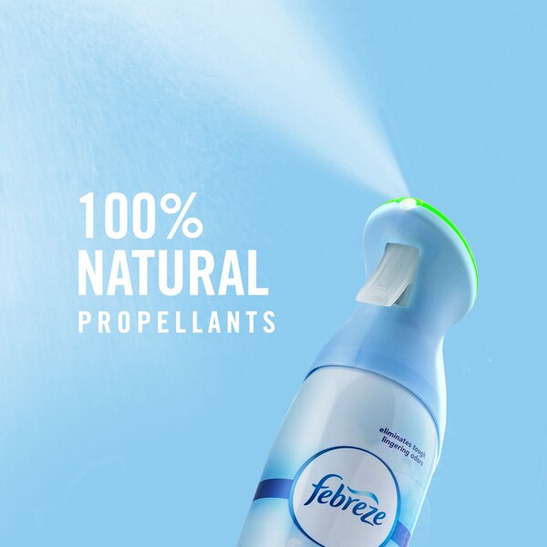 Febreze AIR Effects Air Freshener Heavy Duty Crisp Clean, 1 CT, 8.8 oz
