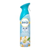 Febreze Refresh & Energize Air Mist, Rejuvenating Water & Zesty Orange Blossom Scent, 8.8 oz, thumbnail image