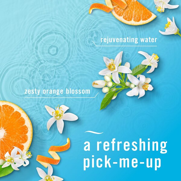 Febreze Refresh & Energize Air Mist, Rejuvenating Water & Zesty Orange Blossom Scent, 8.8 oz
