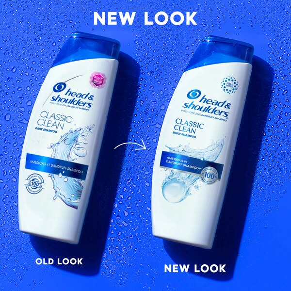 Head & Shoulders Classic Clean - Champú anticaspa