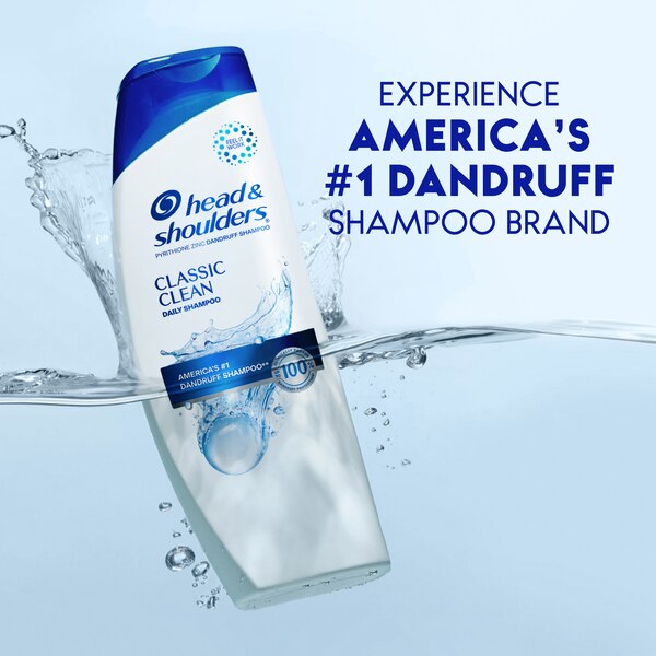 Head & Shoulders Classic Clean - Champú anticaspa