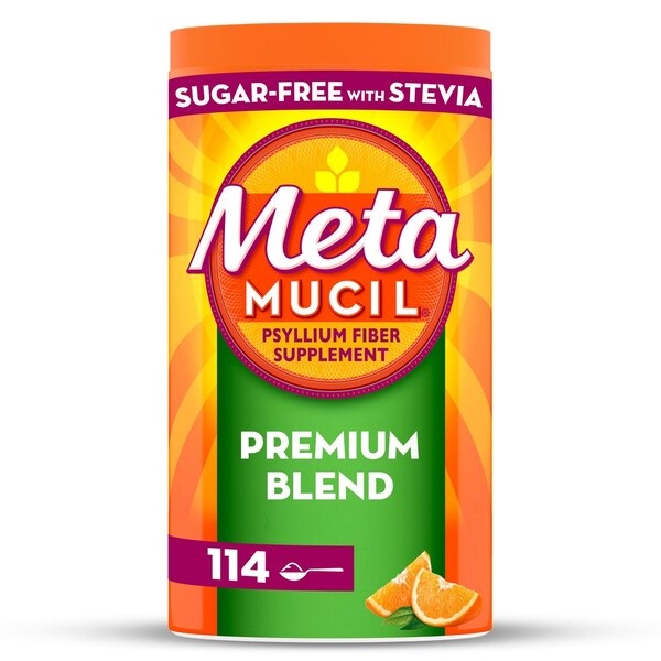 Metamucil Psyllium Fiber Premium Blend Power Supplement