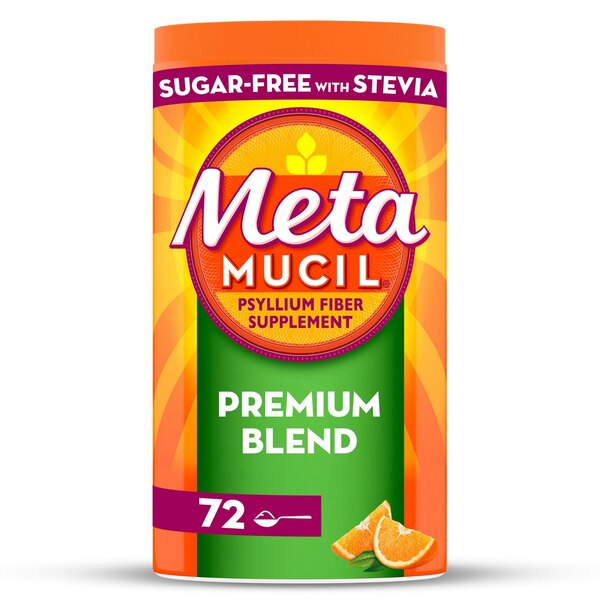 Metamucil Psyllium Fiber Premium Blend Power Supplement