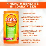 Metamucil Psyllium Fiber Premium Blend Power Supplement, thumbnail image