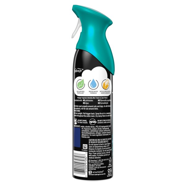 Febreze Unstopables FRESH Air Freshener, 8.8 oz