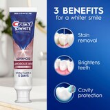 Crest 3D White Advanced Toothpaste, Glamorous White, 3.3 OZ, thumbnail image