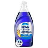 Dawn Platinum Dishwashing Liquid Dish Soap Refreshing Rain, thumbnail image