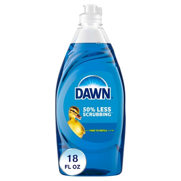 Dawn Ultra Dishwashing Liquid Dish Soap Original Scent