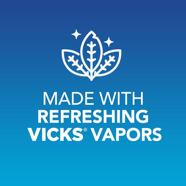 Vicks VapoInhaler - Inhalador nasal portátil, sin fármacos