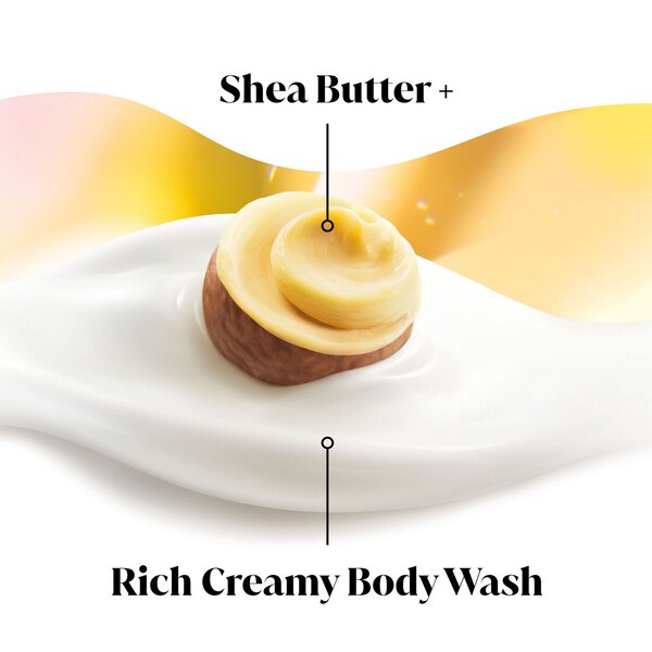 Ultra Moisture Olay Ultra Moisture Shea Butter Body Wash, 22 OZ