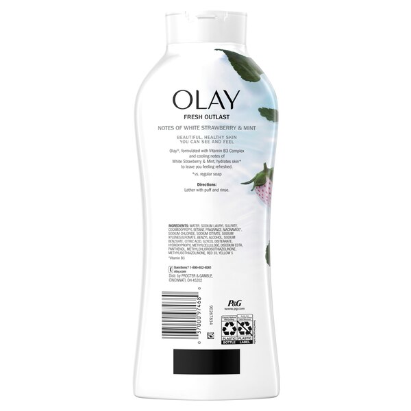 Olay Fresh Outlast Body Wash