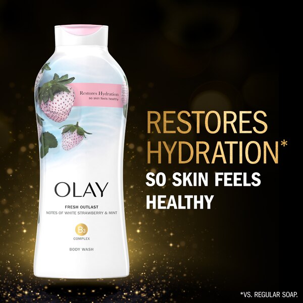 Olay Fresh Outlast Body Wash
