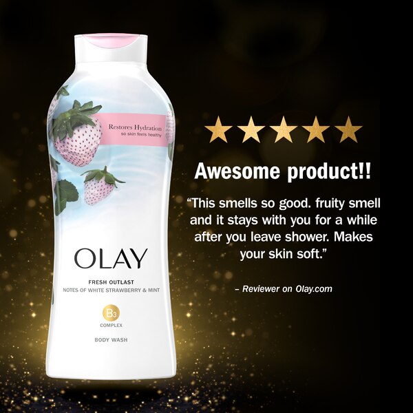 Olay Fresh Outlast Body Wash