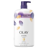 Olay Age Defying with Vitamin E Body Wash, 30 OZ, thumbnail image 1 of 8