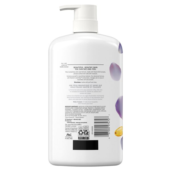 Olay Age Defying with Vitamin E Body Wash, 30 OZ