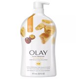 Olay Ultra Moisture Shea Butter Body Wash, 33 OZ, thumbnail image
