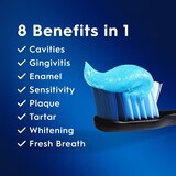 Crest Pro-Health Advanced Gum Protection Fluoride Toothpaste for Anticavity, Antigingivitis, and Sensitive Teeth, thumbnail image 4 of 12