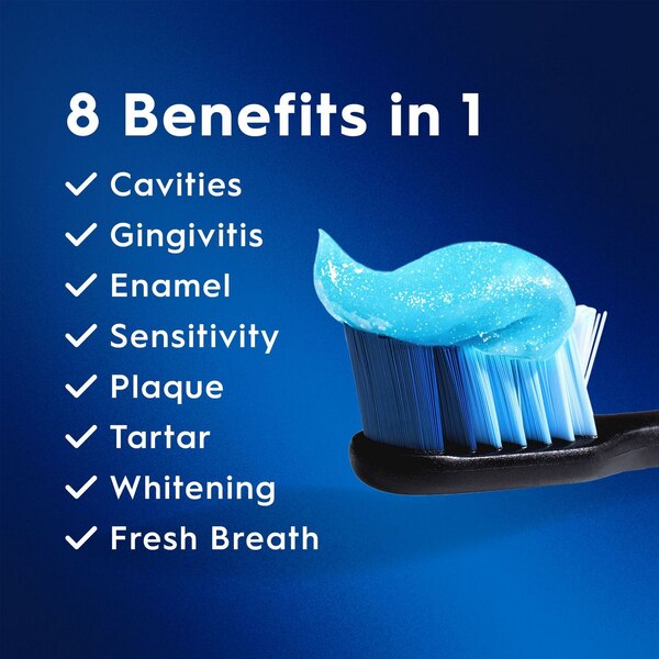 Crest Pro-Health Advanced Gum Protection Fluoride Toothpaste for Anticavity, Antigingivitis, and Sensitive Teeth
