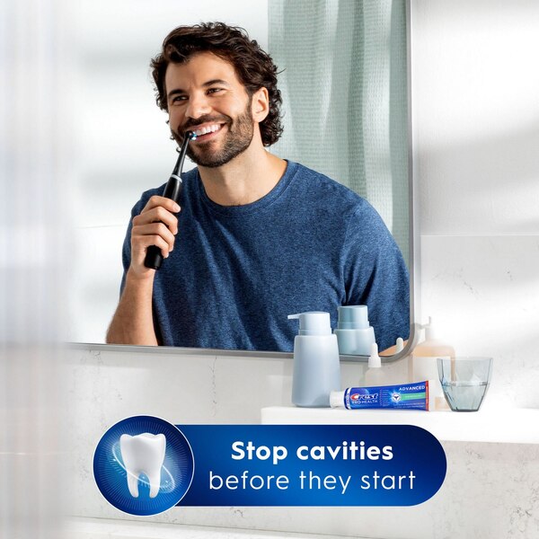 Crest Pro-Health Advanced Gum Protection Fluoride Toothpaste for Anticavity, Antigingivitis, and Sensitive Teeth