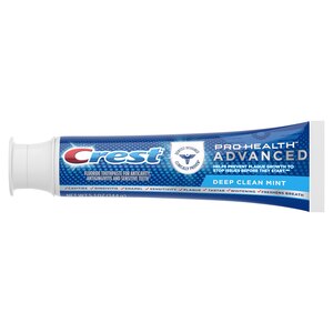 Crest Pro-Health Advanced Fluoride Toothpaste, Deep Clean Mint, 5.1 OZ