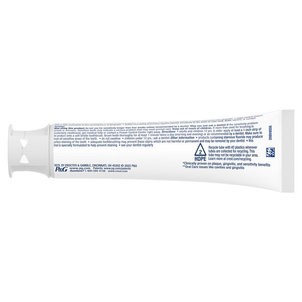 Crest Pro-Health Advanced Fluoride Toothpaste, Deep Clean Mint, 5.1 OZ