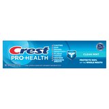 Crest Pro-Health Fluoride Toothpaste for Anticavity, Antigingivitis, and Sensitive Teeth, Clean Mint, thumbnail image