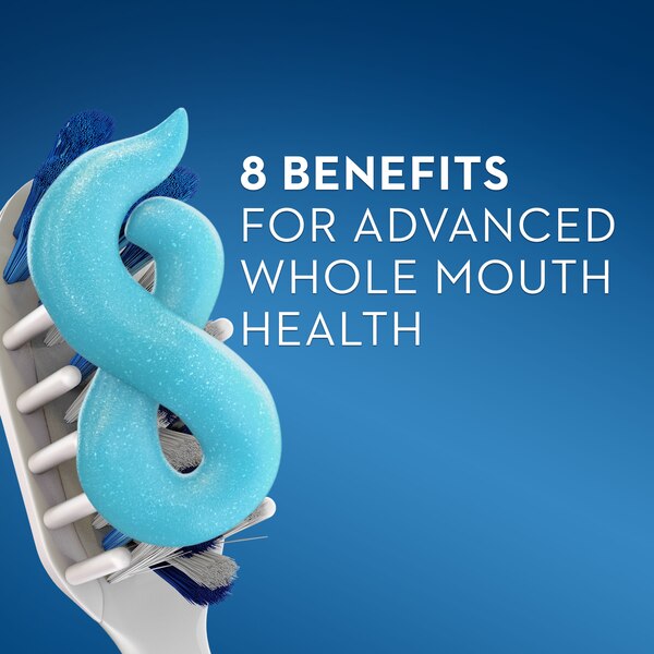 Crest Pro-Health Sensitive & Enamel Shield Fluoride Toothpaste, 4.6 OZ