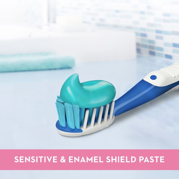 Crest Pro-Health Sensitive & Enamel Shield Fluoride Toothpaste, 4.6 OZ