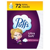 Puffs Ultra Soft Facial Tissues Mega Cube, 1 ct, thumbnail image